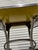 Metal 1950s Gray Formica Drop-Leaf Dining Table - Daystrom Collection, Virtue Bros. For Sale - Image 7 of 9