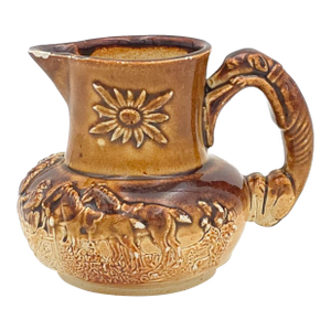 Doulton Pitcher, England, 19th Century. As Is