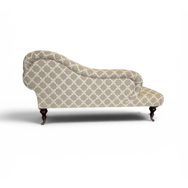 George Smith George Smith Elphinstone Chaise For Sale - Image 4 of 8