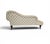 George Smith George Smith Elphinstone Chaise For Sale - Image 4 of 8