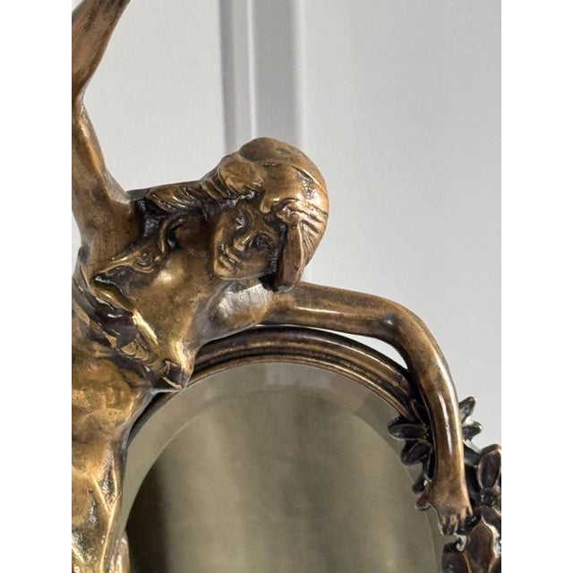 Elegant and beautifully patinated. No major issues.