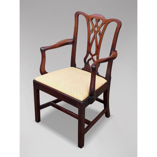 Antique George IV Mahogany Dining Chairs, 1830, Set of 8 For Sale - Image 9 of 12