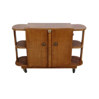 Art Deco Bar Cabinet, 1930s For Sale