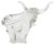 Ronneby Art Glass Bull For Sale