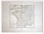 Map of France, Original Etching, 1820 For Sale