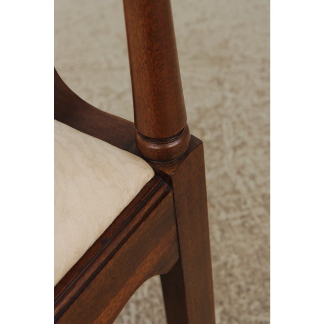 Hickory Chair Company Chippendale Mahogany Corner Chair For Sale - Image 15 of 15