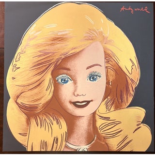 Andy Warhol, Barbie, Print, 1980s For Sale