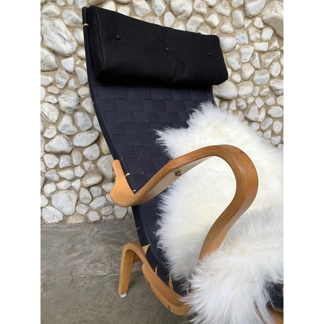 Beige Pernilla Armchair by Bruno Mathsson for Dux, 1970s For Sale - Image 8 of 18