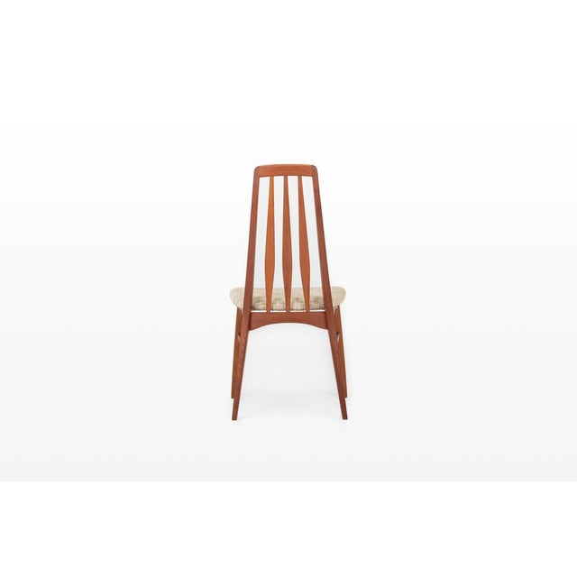 Wood Vintage Eva Dining Chairs by Niels Koefoed for Koefoeds Hornslet, 1960s, Set of 12 For Sale - Image 7 of 13