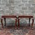 1990s Knob Creek Penn Manor Collection Queen Anne Solid Cherry Tea Tables - A Pair (31-8224) For Sale - Image 11 of 17