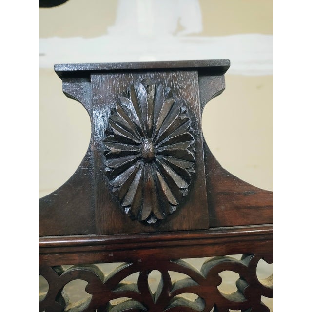 Late 19th Century Queen Ann Chippendale Style Chest For Sale - Image 14 of 14