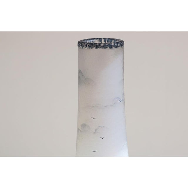 French Dutch Scene Vase from Daum Nancy, 1896 For Sale - Image 3 of 13