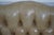 1980s Classic Leather Tufted Rolling Desk Chair For Sale - Image 5 of 18