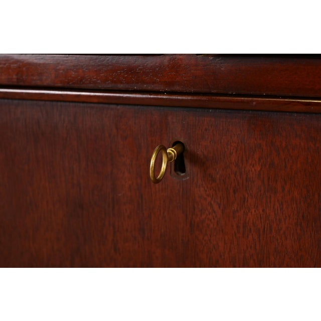 Ralph Lauren Empire Mahogany Chest of Drawers For Sale - Image 9 of 16