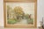 1940s Vintage Walter Emerson Baum Milford Square Painting For Sale - Image 4 of 4