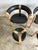 Rud Thygesen and Johnny Sorensen Magnus Olesen 4551 & 4545 Chair and Stool Set For Sale - Image 4 of 15