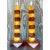 Vintage Boho Stacked Faceted Wood Block Lamps - a Pair For Sale - Image 12 of 13