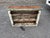 Antique Victorian Style Painted Open Shelving Unit Bookcase For Sale - Image 4 of 14