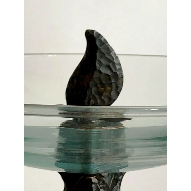 Black Vintage Fruit Bowl by De Weeds for Fondica, 1980s For Sale - Image 8 of 12