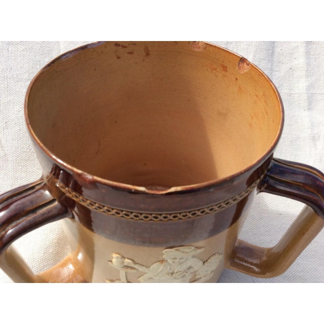 1900 - 1909 Antique Royal Doulton Tankard For Sale - Image 5 of 7