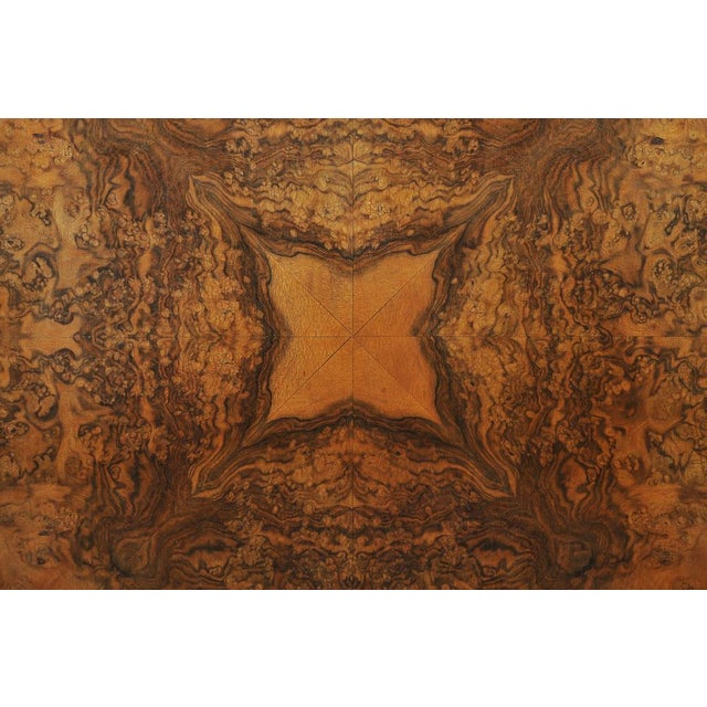 Art Deco Showcase in Walnut by J. Halabala for Up Závody, Czech, 1920s For Sale - Image 17 of 18