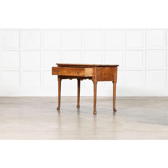 Low English Pine Boy Side Table, 1790s For Sale - Image 4 of 13