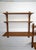 1970s Danish Modern MCM Modular Teak Wall Shelf Unit, 2 Pieces For Sale In Seattle - Image 6 of 8