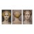 Atelier Aria Lumae the Athena Triptych Faces of Returning Light Fine Art Gallery Board Three Piece Set For Sale