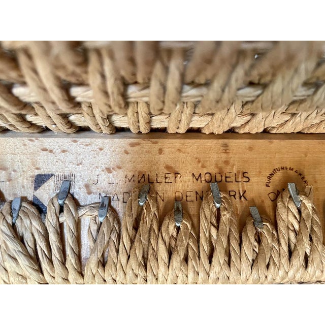 Danish Teak Dining Chairs Model No. 83 by Niels O. Møller for J.L. Møllers Møbelfabrik, 1970s, Set of 4 For Sale - Image 15 of 18