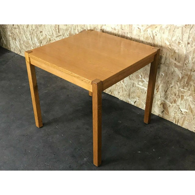 Danish Modern Oak Dining Table, 1960s For Sale - Image 11 of 12