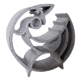 Mid-Century Ceramic Rooster by Gianni Polerti, Italy, 1960s For Sale