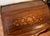 1880s Antique French Louis XV Walnut & Satinwood Inlay Secretary Ladies Desk For Sale - Image 18 of 18