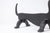 Zoomorphic Wrought Iron Andirons by Edouard Shenck, 1950s, Set of 2 For Sale - Image 6 of 9