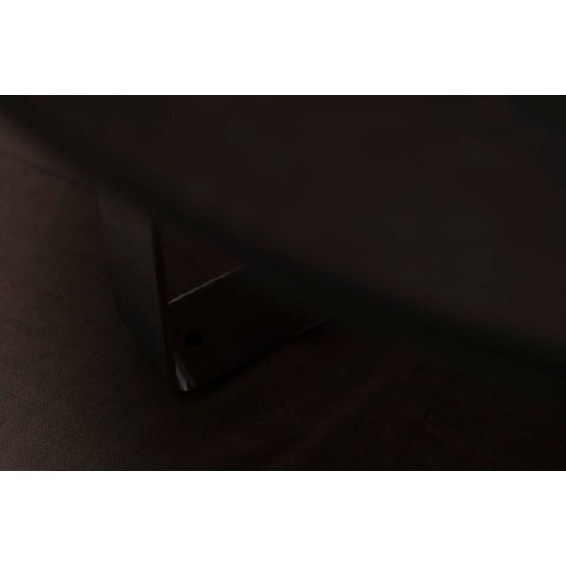 Large Vintage Brutalist Slate Stone Coffee Table, 1970s For Sale - Image 6 of 12