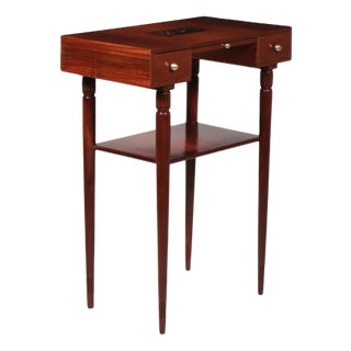 Art Deco Side Table by Louis Marjorelle For Sale