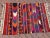 Mid-Century Modern 1960s Small Boho Kilim Rug, 48" X 36" For Sale - Image 3 of 9