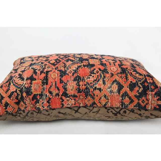 16'' X 24'' Antique Tribal Rug Cushion Cover For Sale - Image 11 of 11