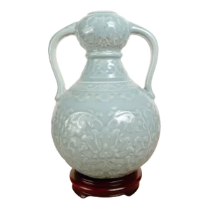 Republic of China Chinese Porcelain Floral Medallions Suantouping