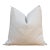 24" Riad Weave Moroccan Silk Pillow For Sale