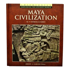 1993 Smithsonian Exploring the Ancient World Maya Civilization 1st Edition Book