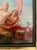 Antique Allegorical Mythological Oil Painting of Polyphemus and Galatea by Filippo Lauri, 19th Century For Sale - Image 13 of 15