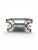 Arteriors Home Double Tiered Iron and Mirrored Cocktail Table For Sale In Dallas - Image 6 of 10