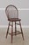 Traditional Pair Robert Bergelin Windsor Style Cherry Counter Chairs For Sale - Image 3 of 16