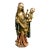 16th/17th Century Carved Gilt and Polychromed Madonna and Child Sculpture For Sale