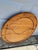 Mid Century Modern Oval Rattan Split Reed Wall Mirror | Attributed to Gabriella Crespi For Sale - Image 14 of 14