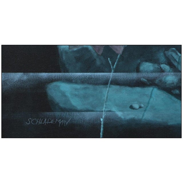 Late 20th Century Through the Still Surface, Carl Schlademan For Sale - Image 4 of 5