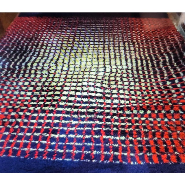 Kyoto Wool Rug by Gaetano Pesce, Italy, 1969 For Sale - Image 10 of 18