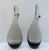 1960s Holmegaard Smoke Glass Vases, a Pair For Sale In Los Angeles - Image 6 of 7
