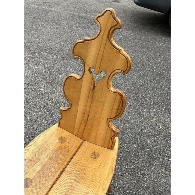 Mid-Century Ash Chairs, Set of 4 For Sale - Image 11 of 15