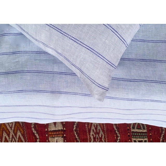 Infuse a calm, airy color into your décor with the Powell Powder Blue collection by Modern Plum Home. Woven from premium...
